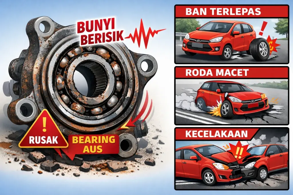 bearing roda aus saigon