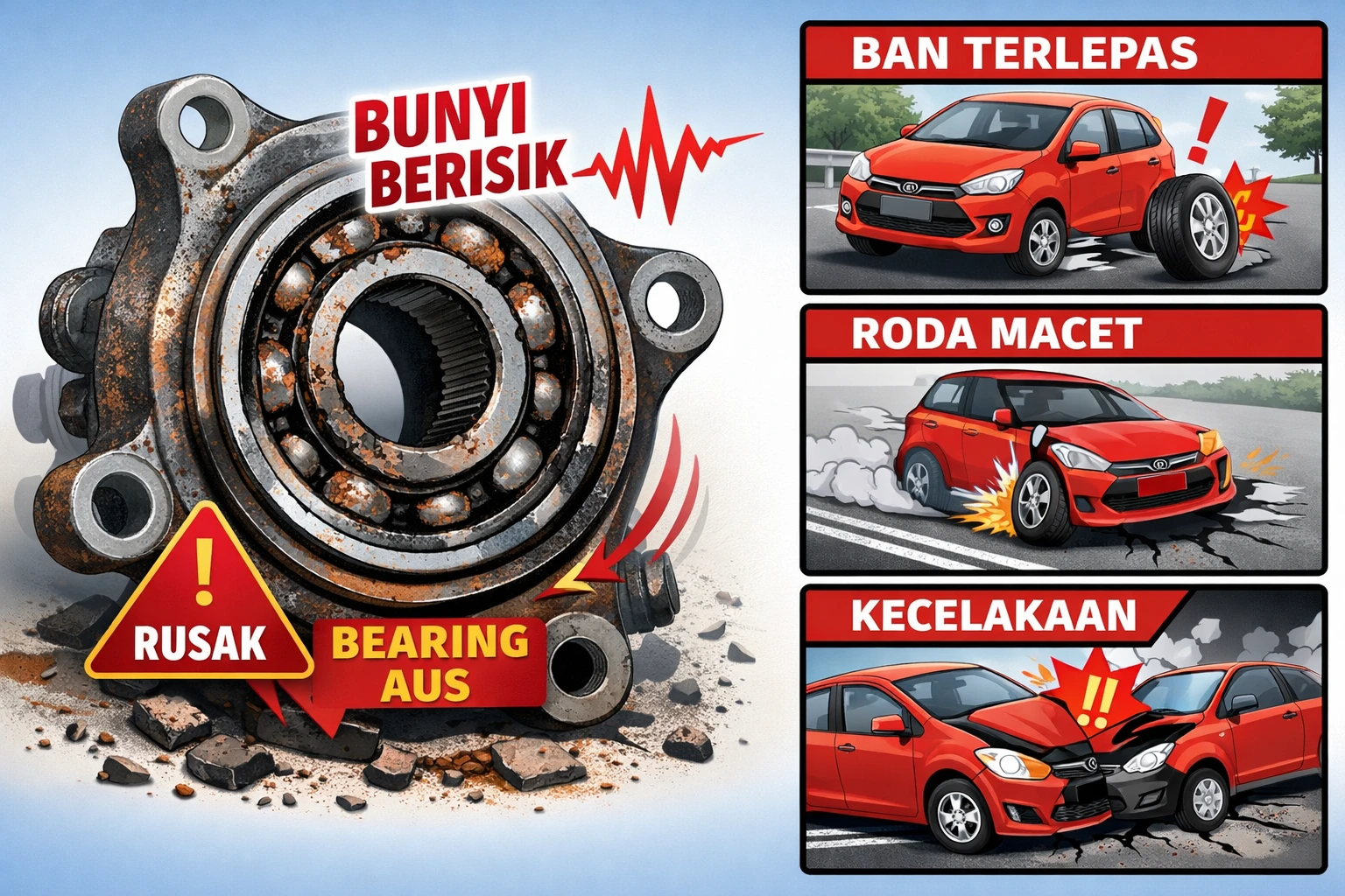 bearing roda aus saigon