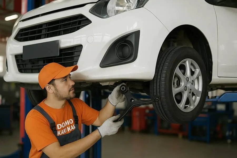 kaki-kaki mobil lemah siantan hulu