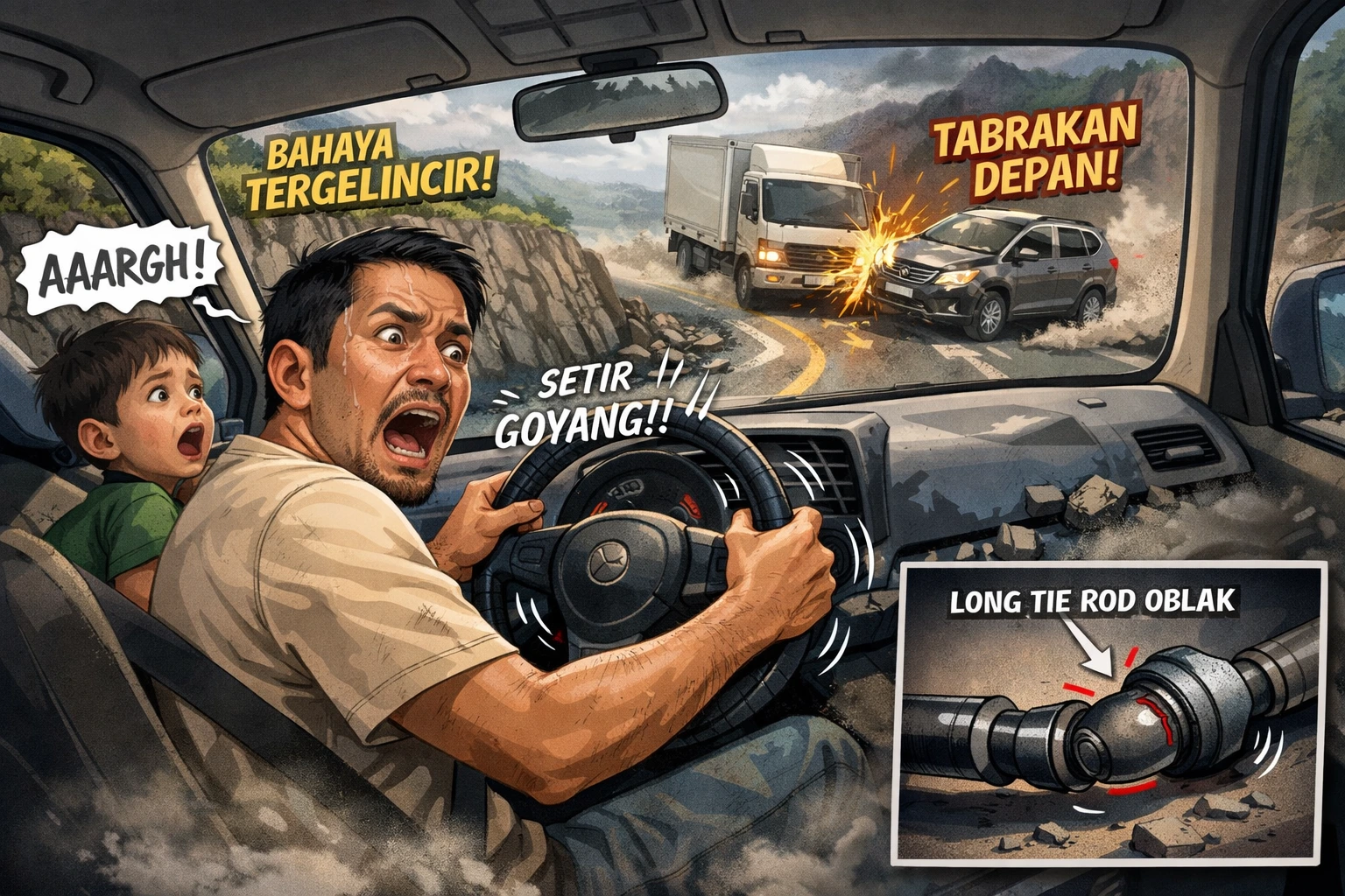 long tie rod oblak saigon pontianak timur