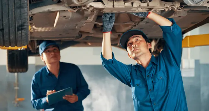 perbaikan Arm Bushing Robek Saigon