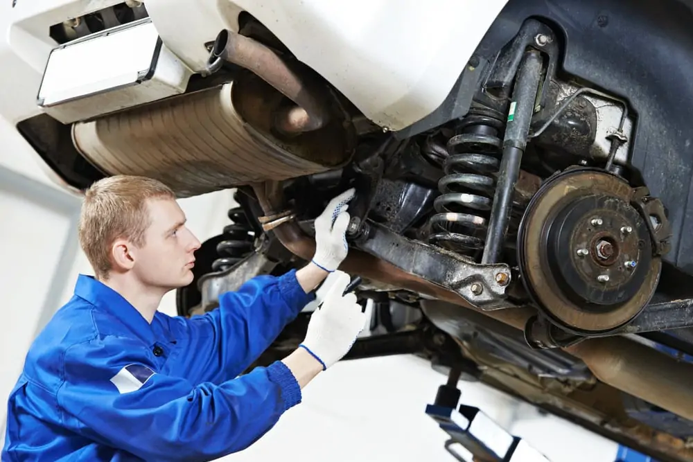 perbaikan bushing arm aus saigon