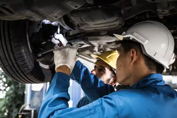perbaikan tie rod bengkok saigon