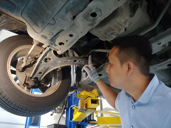 rack steer rusak siantan hulu