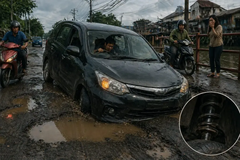 service shockbreaker amblas tambelansampit