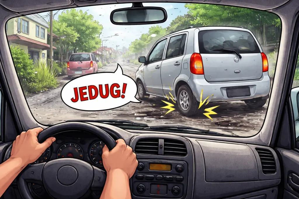 service shockbreaker bunyi jedug Saigon