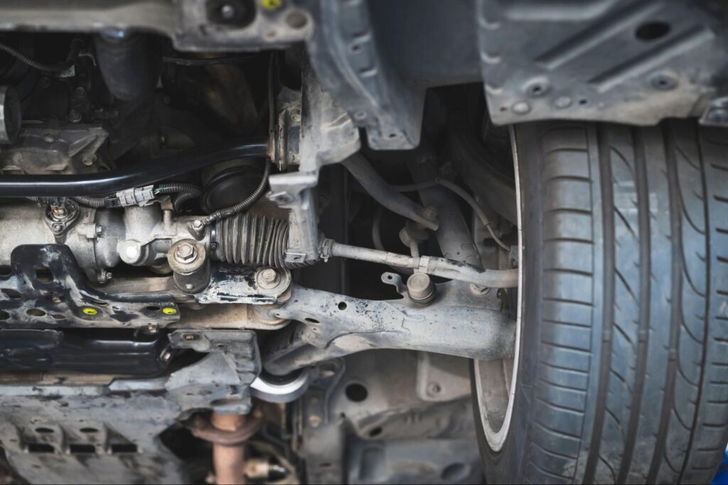 Sering Diabaikan! Kebiasaan Ini Diam-Diam Memperparah Rack Steer Suzuki APV yang Sudah Rusak atau Bocor