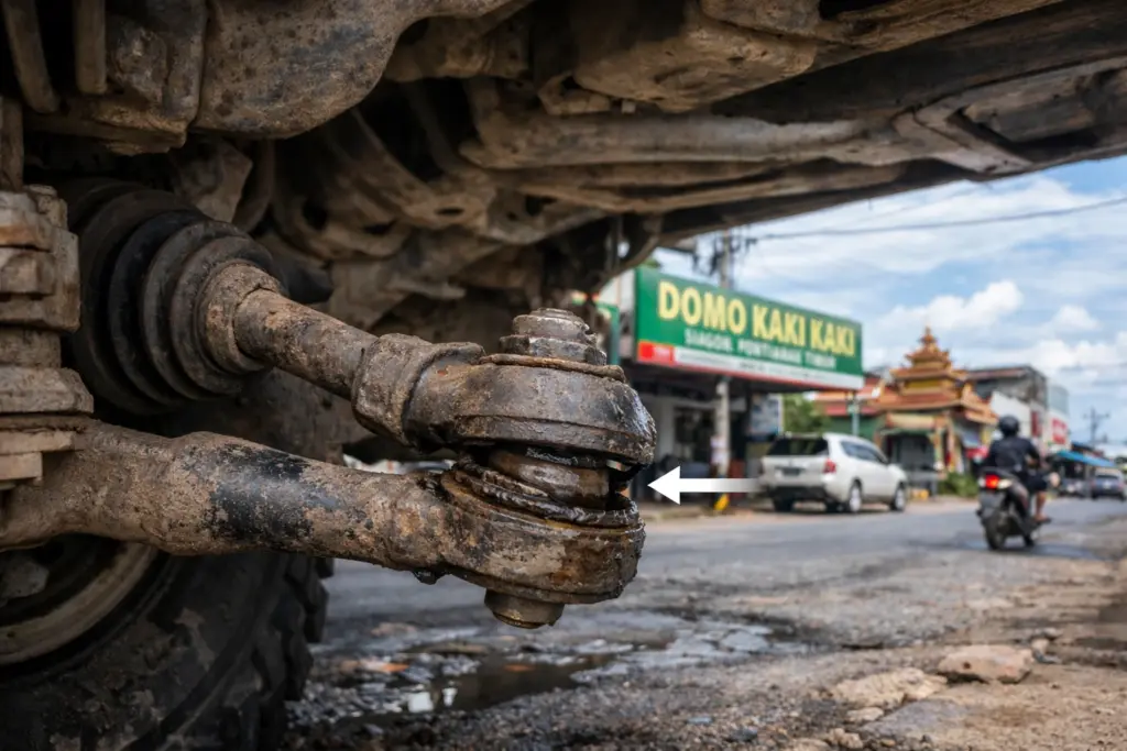 tie rod oblak saigon