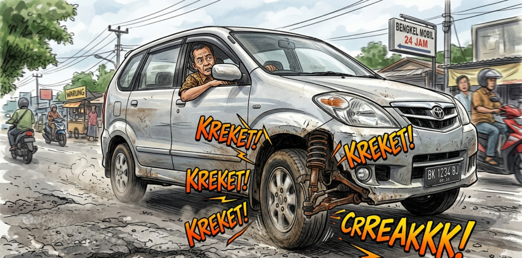 Bunyi “Kreket” di Baleno Kesayangan? Bisa Jadi Karena Komponen Murah yang Diam-Diam Menggerogoti Kaki-Kaki