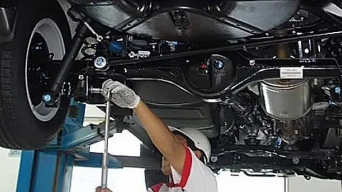 Service tie rod longgar tambelan sampit
