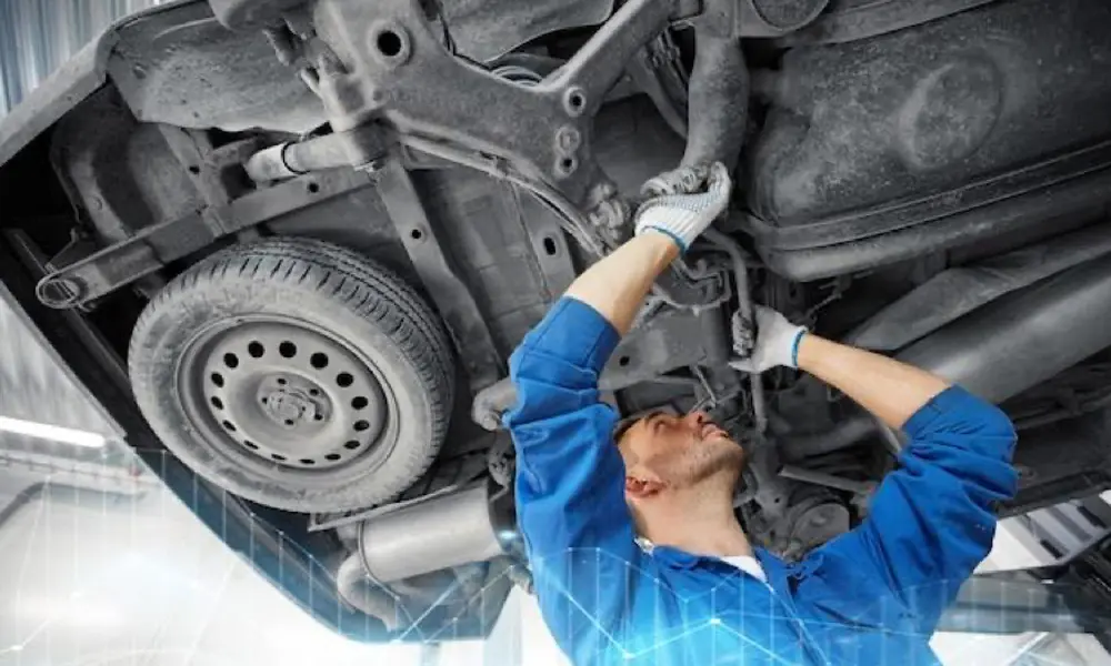 perbaikan ball joint aus tanjunghilir