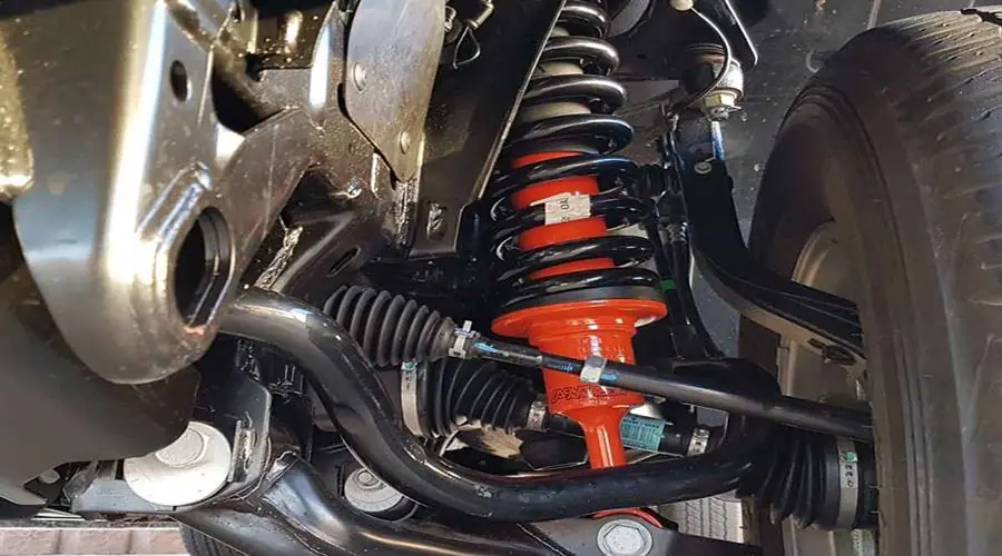 perbaikan shockbreaker macet tambelan sampit